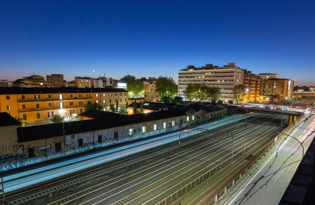 Ferienwohnung Pigneto Life Nest Rom Exterior foto