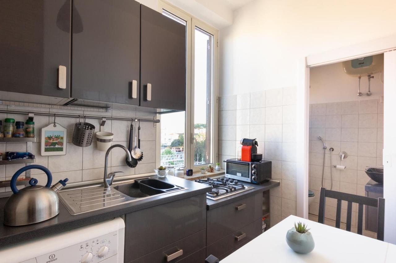 Ferienwohnung Pigneto Life Nest Rom Exterior foto